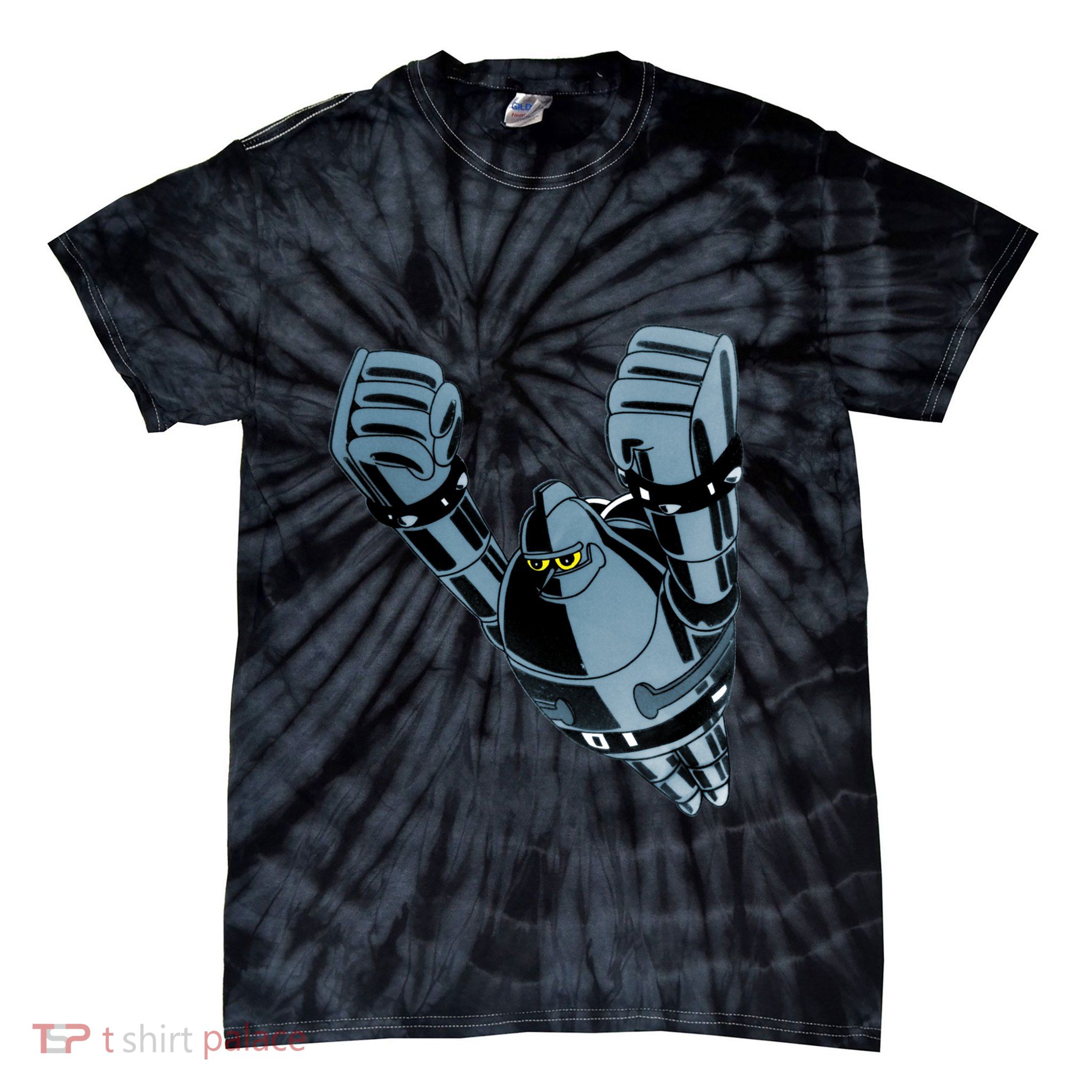 Tetsujin 28 Gigantor Tie-Dye T-Shirt