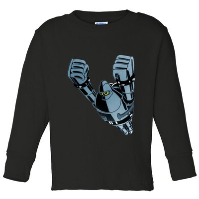 Tetsujin 28 Gigantor Toddler Long Sleeve Shirt