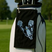 Tetsujin 28 Gigantor Golf Towel