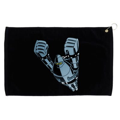 Tetsujin 28 Gigantor Grommeted Golf Towel