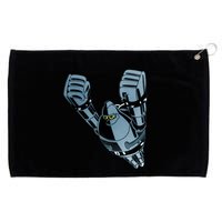 Tetsujin 28 Gigantor Grommeted Golf Towel