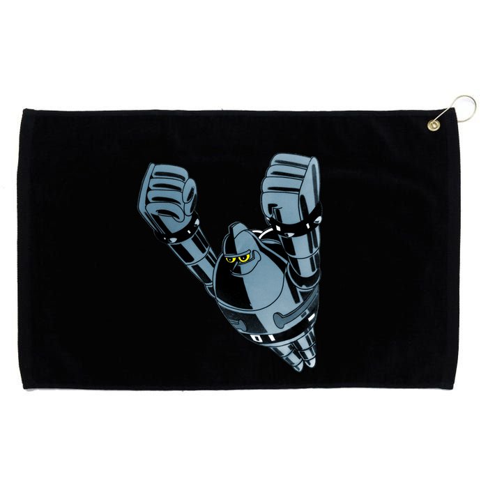 Tetsujin 28 Gigantor Grommeted Golf Towel