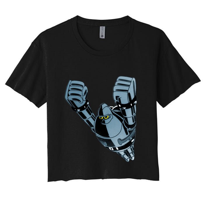 Tetsujin 28 Gigantor Crop Top