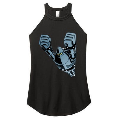 Tetsujin 28 Gigantor Women's Perfect Tri Rocker Tank