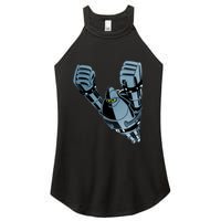 Tetsujin 28 Gigantor Women's Perfect Tri Rocker Tank