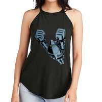 Tetsujin 28 Gigantor Women's Perfect Tri Rocker Tank