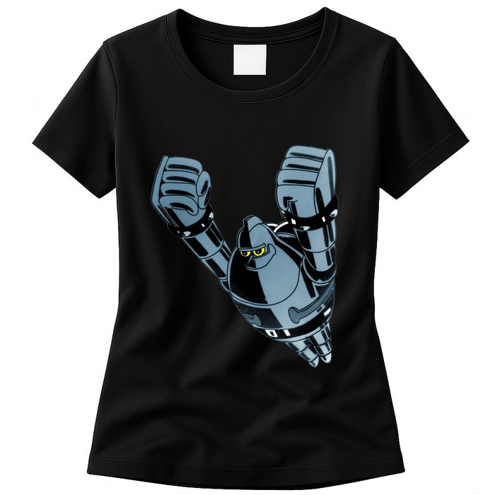 Tetsujin 28 Gigantor Womens T-Shirt