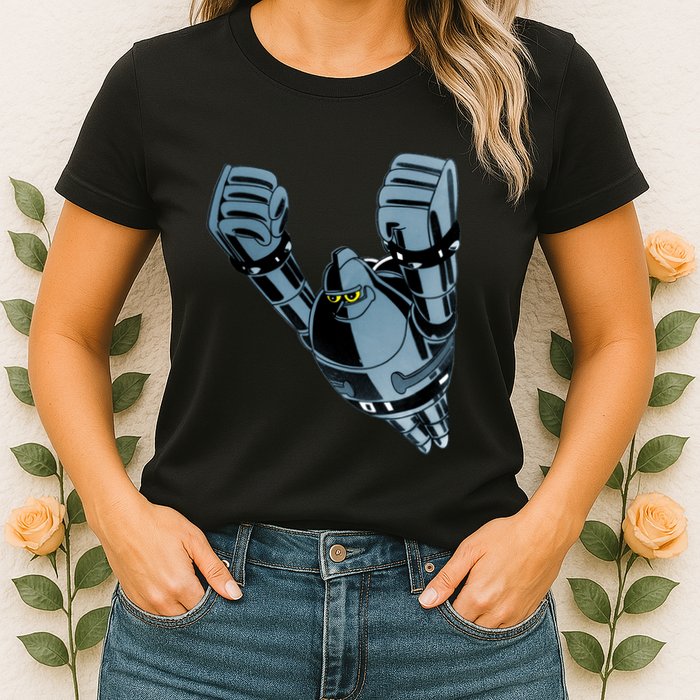 Tetsujin 28 Gigantor Womens T-Shirt