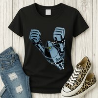 Tetsujin 28 Gigantor Womens T-Shirt