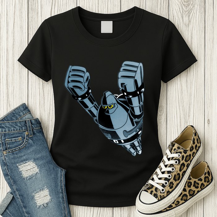 Tetsujin 28 Gigantor Womens T-Shirt