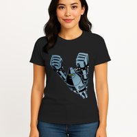 Tetsujin 28 Gigantor Womens T-Shirt