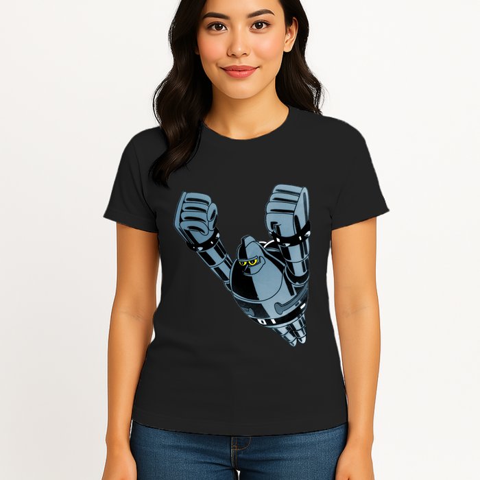 Tetsujin 28 Gigantor Womens T-Shirt