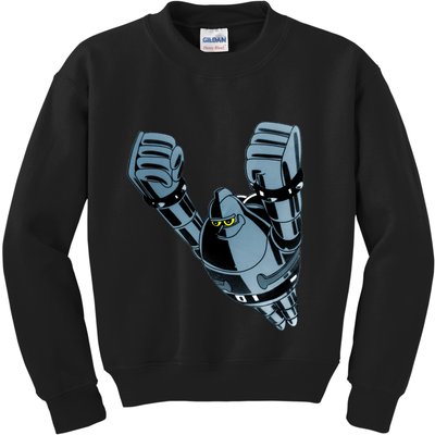 Tetsujin 28 Gigantor Kids Sweatshirt