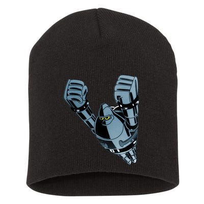 Tetsujin 28 Gigantor Short Acrylic Beanie