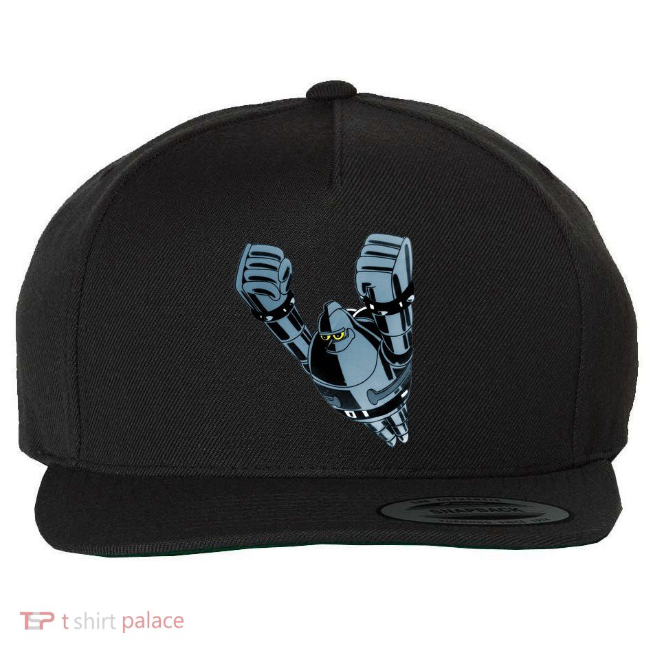 Tetsujin 28 Gigantor Wool Snapback Cap