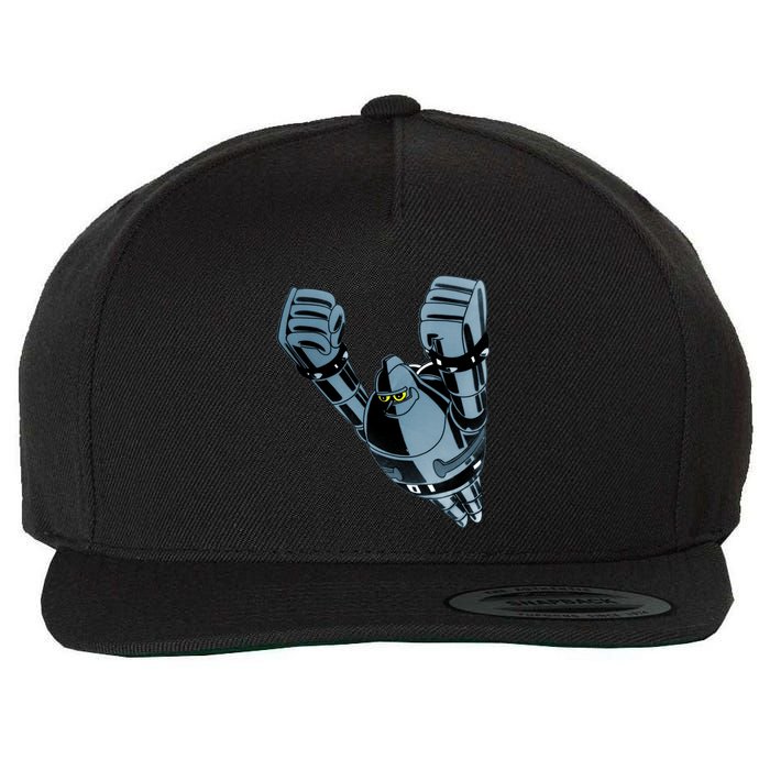 Tetsujin 28 Gigantor Wool Snapback Cap