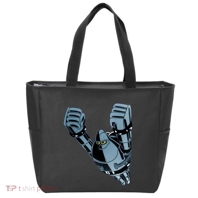 Tetsujin 28 Gigantor Zip Tote Bag