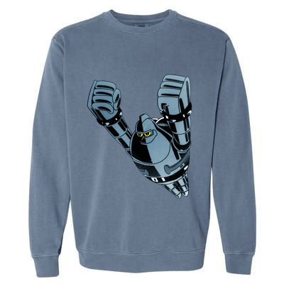 Tetsujin 28 Gigantor Garment-Dyed Sweatshirt