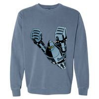Tetsujin 28 Gigantor Garment-Dyed Sweatshirt