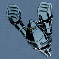 Tetsujin 28 Gigantor Garment-Dyed Sweatshirt