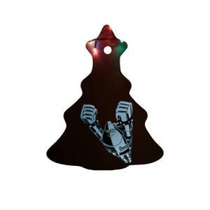 Tetsujin 28 Gigantor Ceramic Tree Ornament