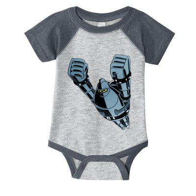Tetsujin 28 Gigantor Infant Baby Jersey Bodysuit