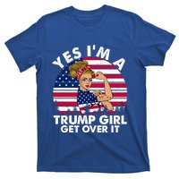 Trump 2020 Gift Yes IM A Trump Get Over It Funny Gift T-Shirt