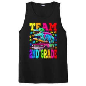 Team 2nd Grade Monster Truck Dinosaur Back To School PosiCharge Competitor Tank