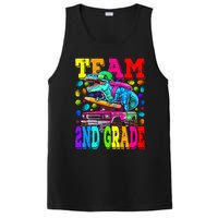 Team 2nd Grade Monster Truck Dinosaur Back To School PosiCharge Competitor Tank