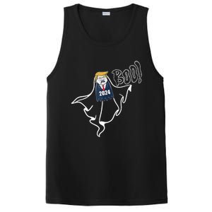 Trump 2024 Hair Funny Ghost Halloween PosiCharge Competitor Tank