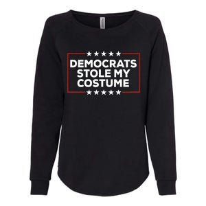 Trump 2024 Halloween Costume Democrats Stole My Costume Womens California Wash Sweatshirt