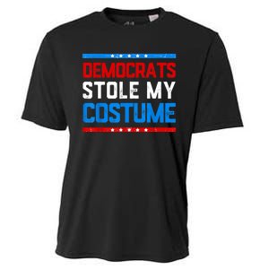 Trump 2024 Halloween Costume Democrats Stole My Costume Cooling Performance Crew T-Shirt