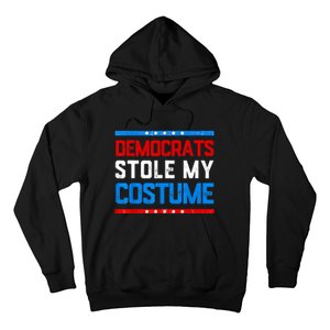 Trump 2024 Halloween Costume Democrats Stole My Costume Hoodie