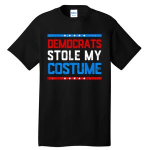 Trump 2024 Halloween Costume Democrats Stole My Costume Tall T-Shirt