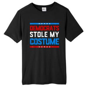 Trump 2024 Halloween Costume Democrats Stole My Costume Tall Fusion ChromaSoft Performance T-Shirt