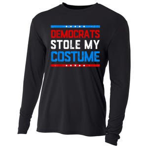 Trump 2024 Halloween Costume Democrats Stole My Costume Cooling Performance Long Sleeve Crew