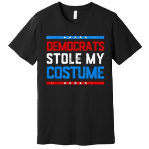 Trump 2024 Halloween Costume Democrats Stole My Costume Premium T-Shirt