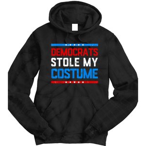 Trump 2024 Halloween Costume Democrats Stole My Costume Tie Dye Hoodie