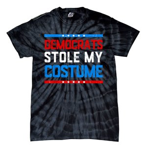 Trump 2024 Halloween Costume Democrats Stole My Costume Tie-Dye T-Shirt