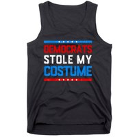 Trump 2024 Halloween Costume Democrats Stole My Costume Tank Top