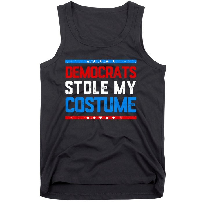 Trump 2024 Halloween Costume Democrats Stole My Costume Tank Top