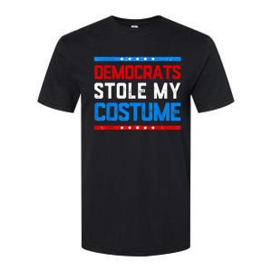 Trump 2024 Halloween Costume Democrats Stole My Costume Softstyle CVC T-Shirt