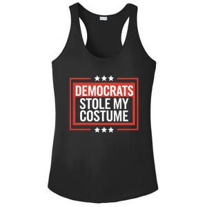 Trump 2024 Halloween Costume Democrats Stole My Costume Ladies PosiCharge Competitor Racerback Tank