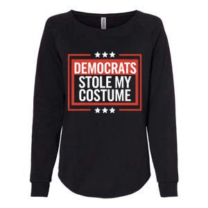 Trump 2024 Halloween Costume Democrats Stole My Costume Womens California Wash Sweatshirt