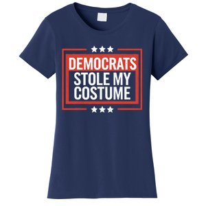 Trump 2024 Halloween Costume Democrats Stole My Costume Women's T-Shirt