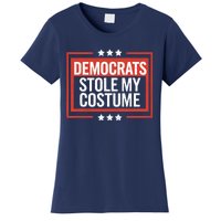 Trump 2024 Halloween Costume Democrats Stole My Costume Women's T-Shirt