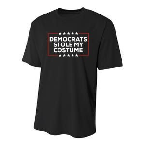 Trump 2024 Halloween Costume Democrats Stole My Costume Youth Performance Sprint T-Shirt