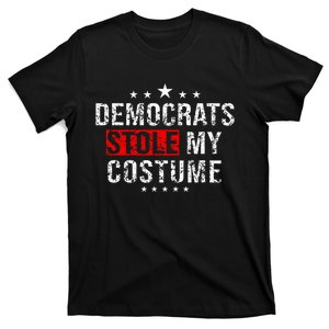 Trump 2024 Halloween Costume Democrats Stole My Costume T-Shirt