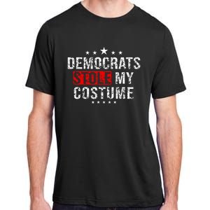 Trump 2024 Halloween Costume Democrats Stole My Costume Adult ChromaSoft Performance T-Shirt