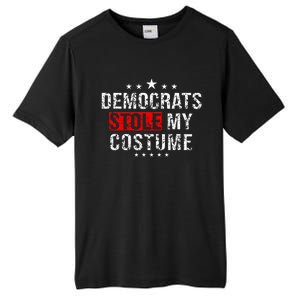 Trump 2024 Halloween Costume Democrats Stole My Costume Tall Fusion ChromaSoft Performance T-Shirt